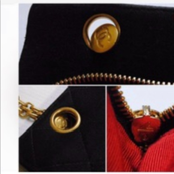 Vintage Chanel black bag - Picture 3 of 4